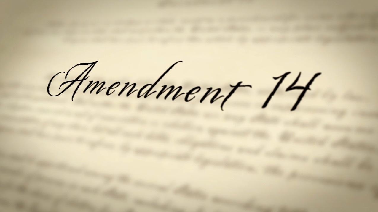 14th Amendment Equal Protection Clause Explained